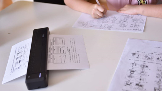 HPRT Portable A4 Printer MT800 Introduction